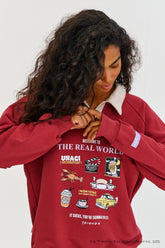 Gonna Love It! Polo Sweatshirt